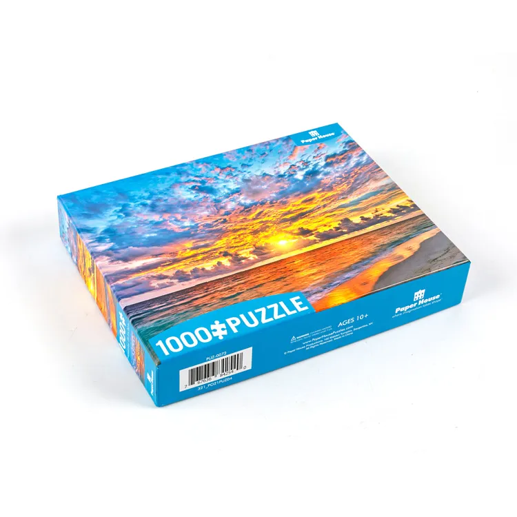 Hva er den beste måten å lagre og bevare et fullført fotopuslespill?