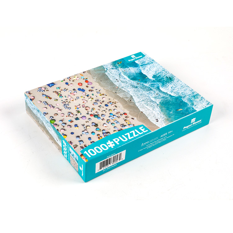 Hvorfor er Puzzle 1000pcs Sandbeach det perfekte valget for avslapning og familieunderholdning?
