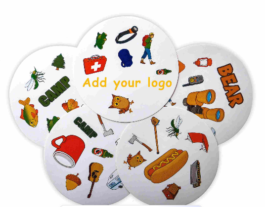 Custom Printing Produsent Party Playing Family Couple Paper Card