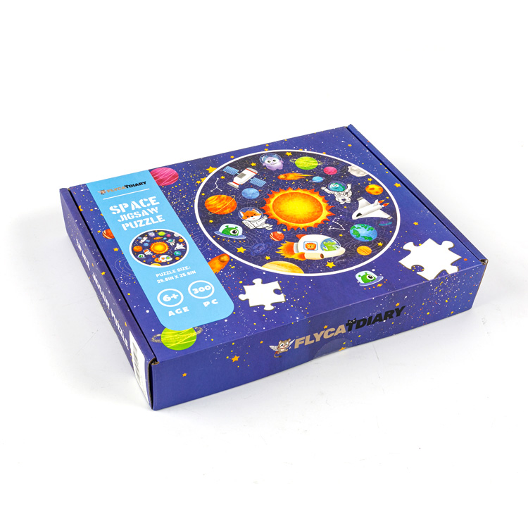 Puslespill 300 stk Space Jigsaw